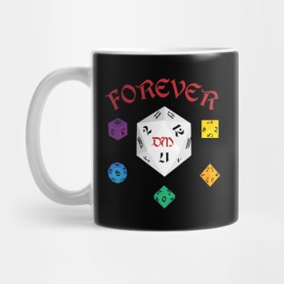 Forever Dungeon Master Dungeons and Dragons Mug